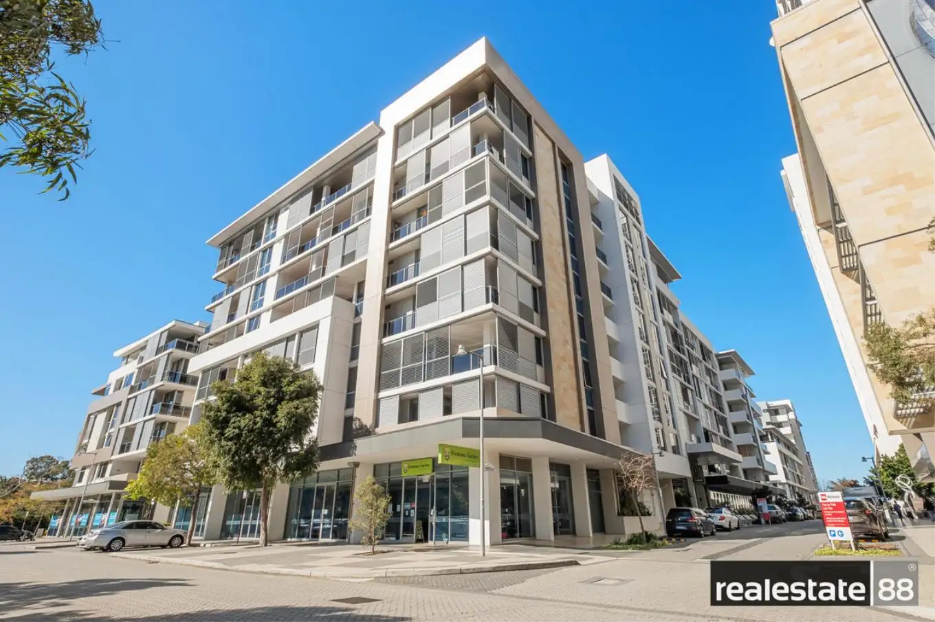 Main view of Homely apartment listing, 308/8 Moreau Parade, East Perth WA 6004