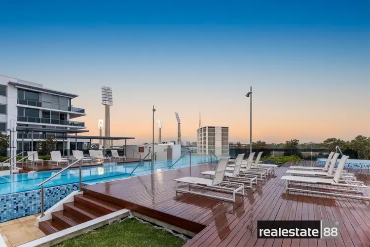 Second view of Homely apartment listing, 308/8 Moreau Parade, East Perth WA 6004