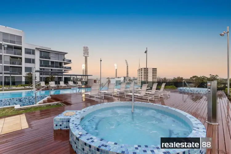 Third view of Homely apartment listing, 308/8 Moreau Parade, East Perth WA 6004