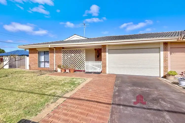 Main view of Homely semi-detached listing, 4A Dalhousie Street, Carey Park WA 6230