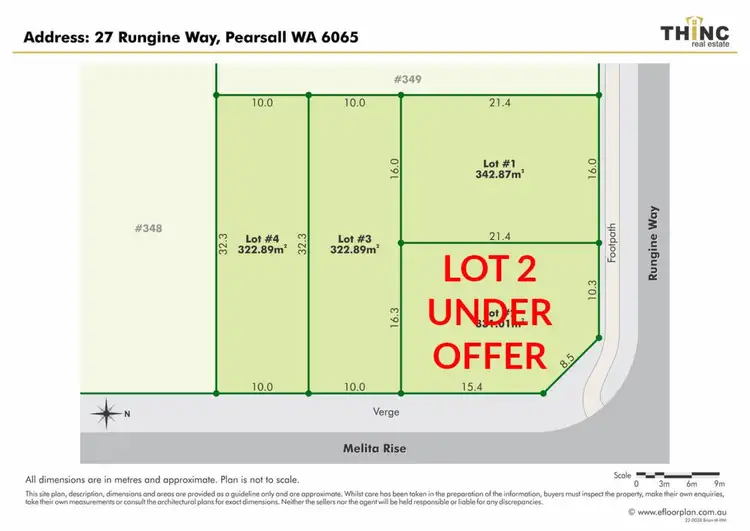 25 Rungine Way, Pearsall WA 6065