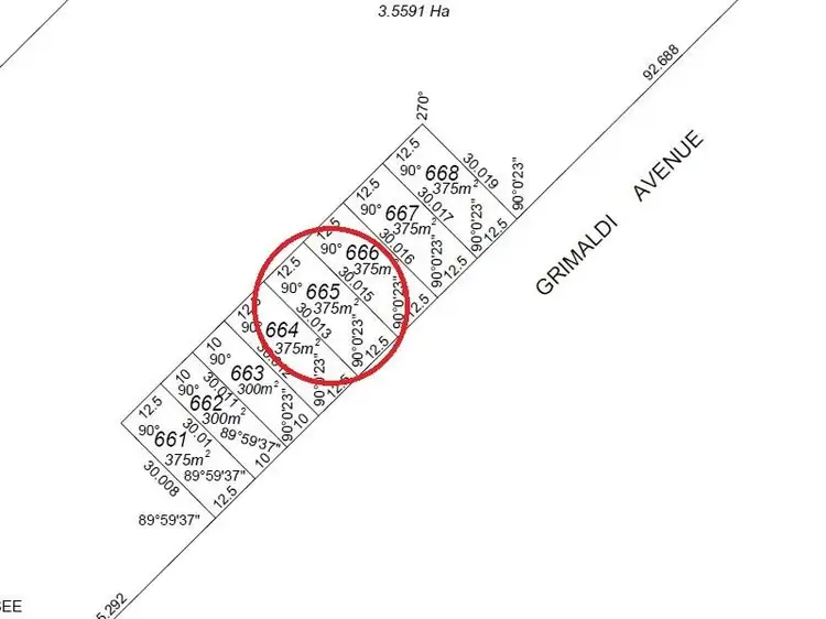 Second view of Homely land listing, Lot 665, Grimaldi Avenue, Hilbert WA 6112