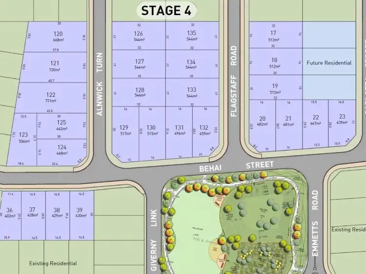 Second view of Homely land listing, Lot 122, Alnwick Turn, Landsdale WA 6065