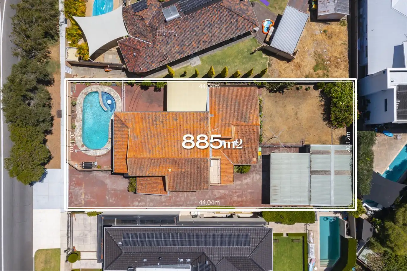 Main view of Homely house listing, 84 Bruce Street, Nedlands WA 6009