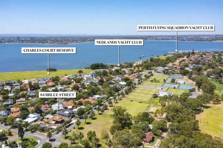Fourth view of Homely house listing, 84 Bruce Street, Nedlands WA 6009
