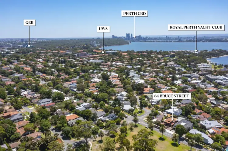 Fifth view of Homely house listing, 84 Bruce Street, Nedlands WA 6009