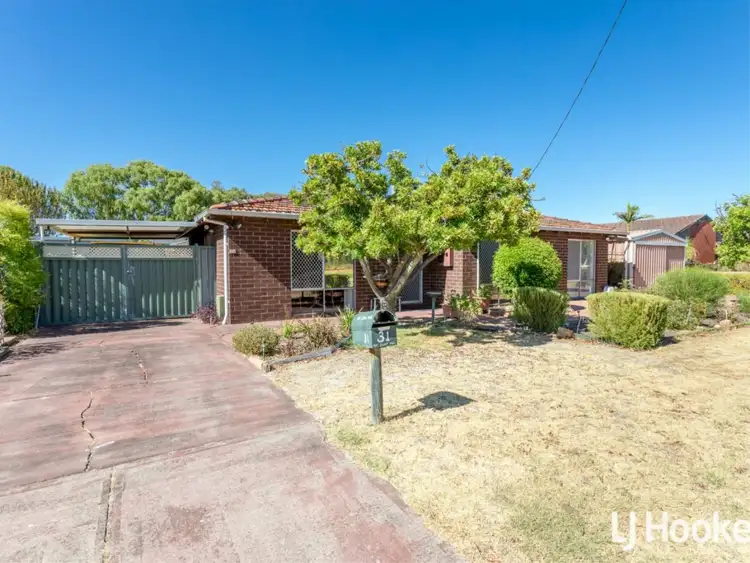 31 Ellison Drive, Langford WA 6147