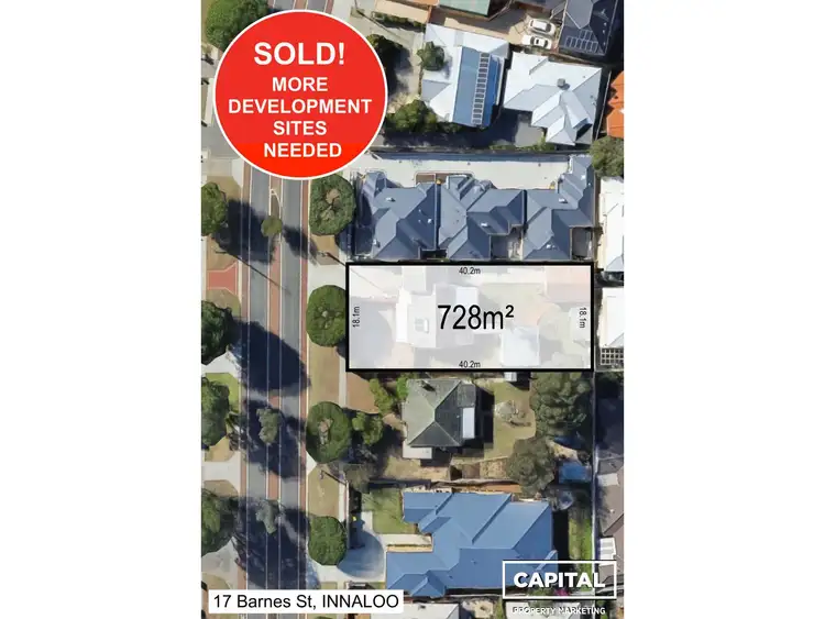 Main view of Homely house listing, 17 Barnes Street, Innaloo WA 6018