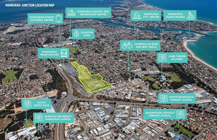 Second view of Homely land listing, Lot 335, Passage Way, Mandurah WA 6210