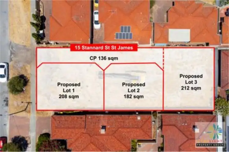Second view of Homely land listing, 15 Stannard St, St James WA 6102