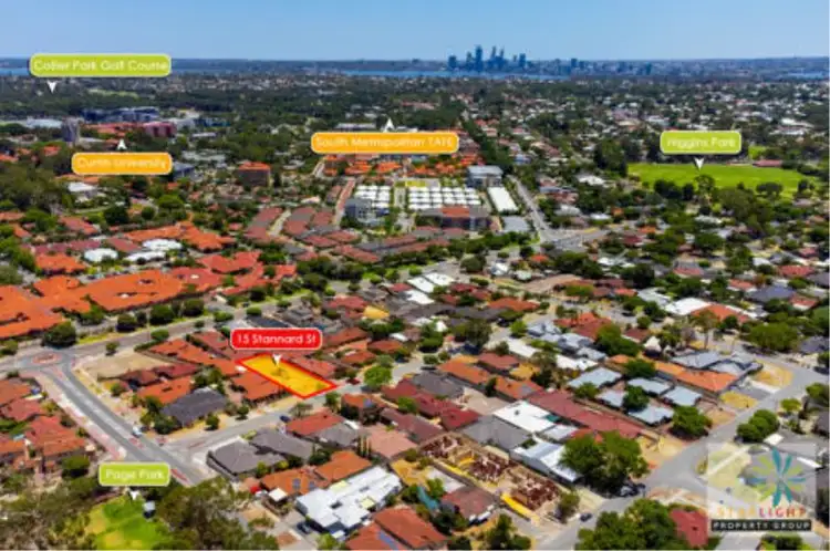 Fifth view of Homely land listing, 15 Stannard St, St James WA 6102