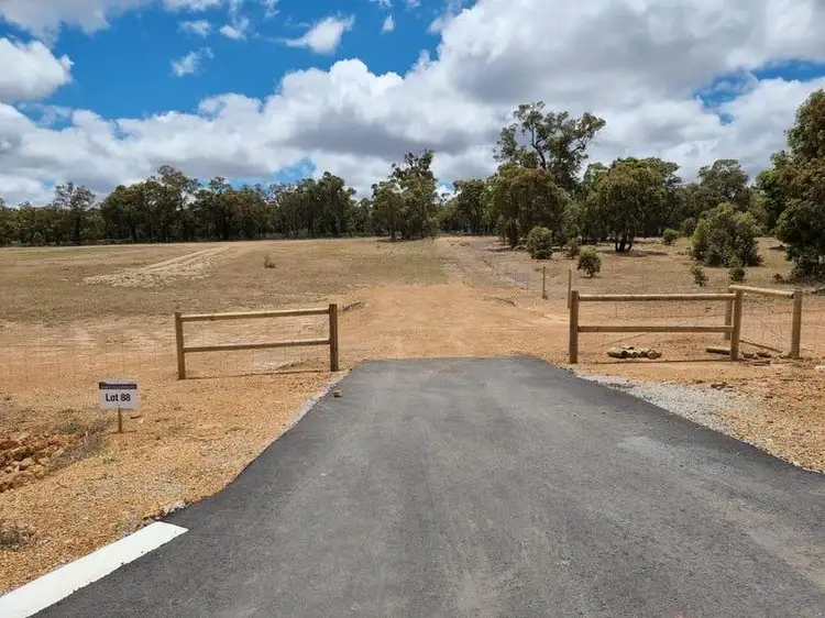 Lot 88 Imperial Ridge, Chittering WA 6084
