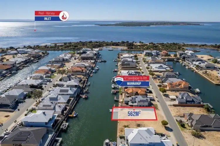 Second view of Homely land listing, 12 Sandpiper Island Rtt, Wannanup WA 6210