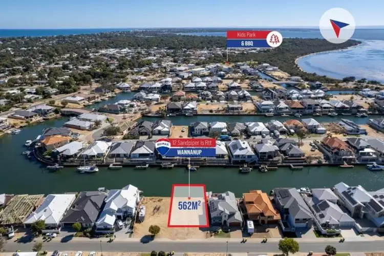 Third view of Homely land listing, 12 Sandpiper Island Rtt, Wannanup WA 6210