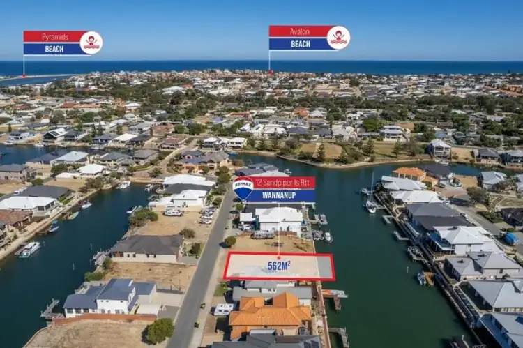 Fourth view of Homely land listing, 12 Sandpiper Island Rtt, Wannanup WA 6210