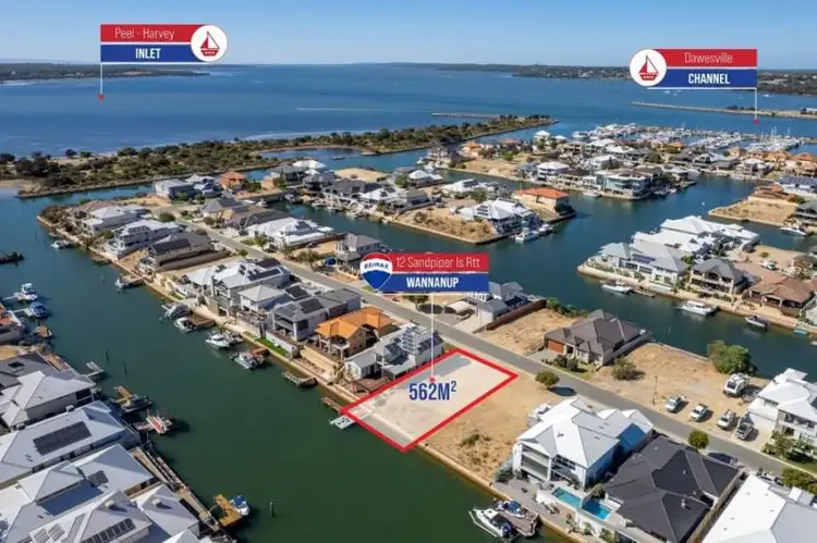 Fifth view of Homely land listing, 12 Sandpiper Island Rtt, Wannanup WA 6210