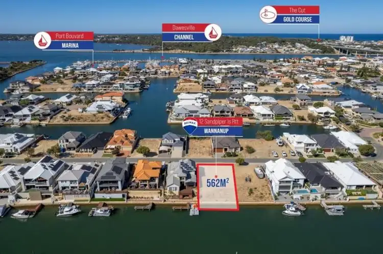 Seventh view of Homely land listing, 12 Sandpiper Island Rtt, Wannanup WA 6210