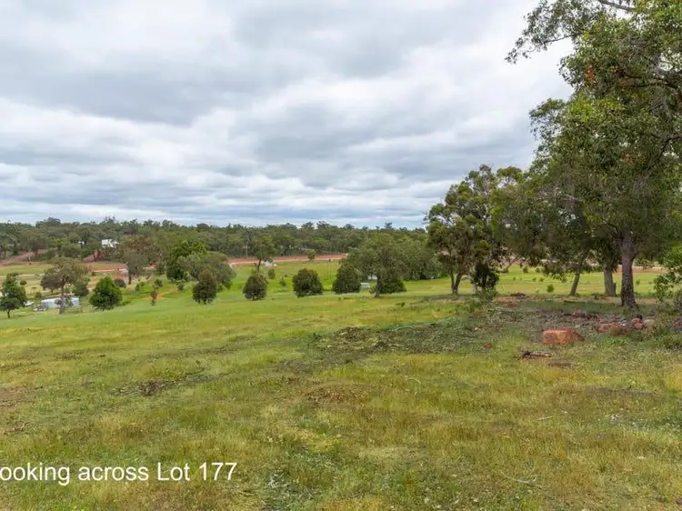 Main view of Homely land listing, Lot 177 Honeyeater Way, Chittering WA 6084