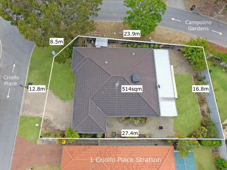 Second view of Homely house listing, 1 Criollo Place, Stratton WA 6056