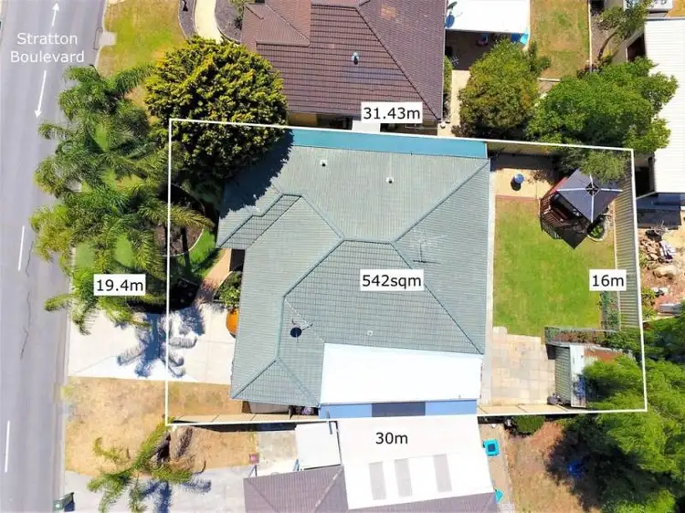 Second view of Homely house listing, 82 Stratton Boulevard, Stratton WA 6056