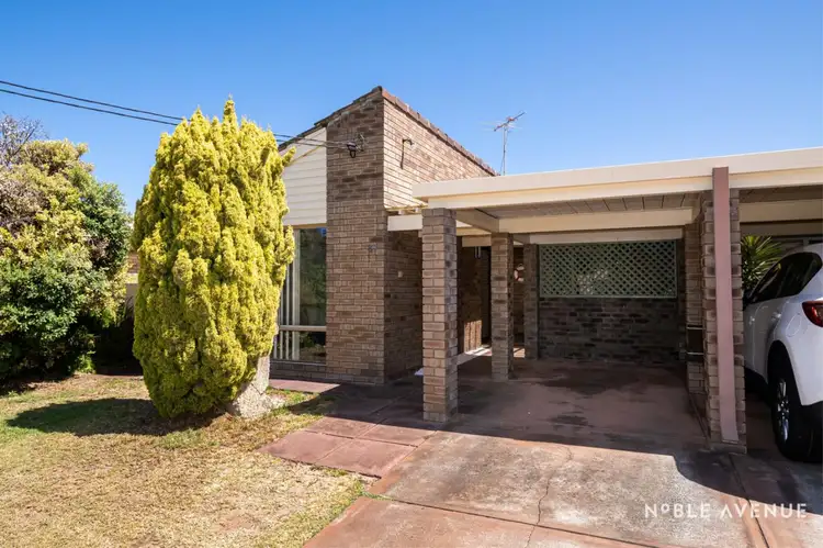 Main view of Homely semi-detached listing, 28A Hanley Place, Hillarys WA 6025