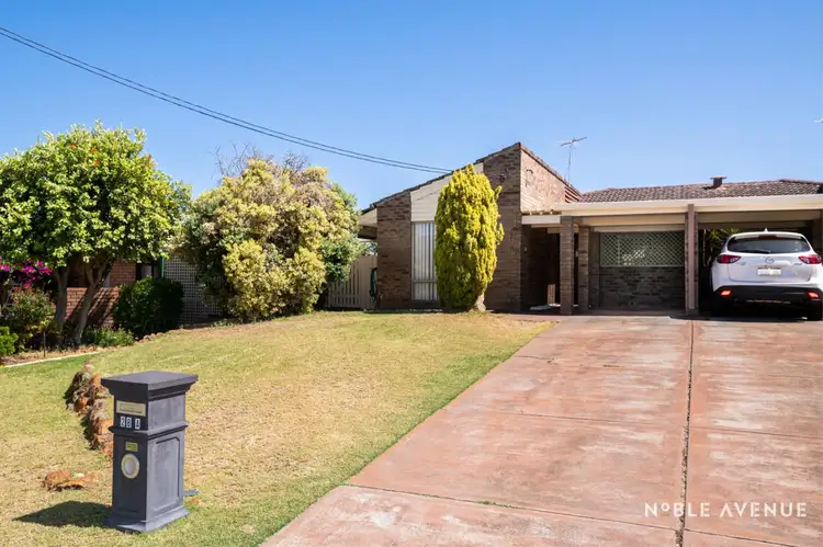 Second view of Homely semi-detached listing, 28A Hanley Place, Hillarys WA 6025