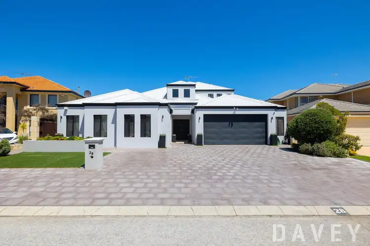 Second view of Homely house listing, 28 Andros Circuit, Mindarie WA 6030