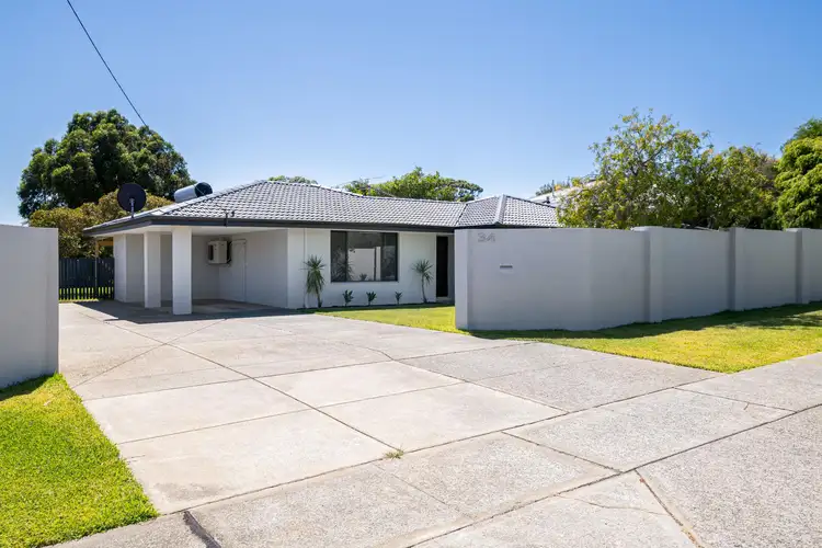 Main view of Homely house listing, 34 Lushington Drive, Padbury WA 6025