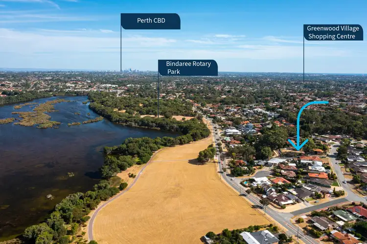 Main view of Homely land listing, 70B Talbot Drive, Kingsley WA 6026