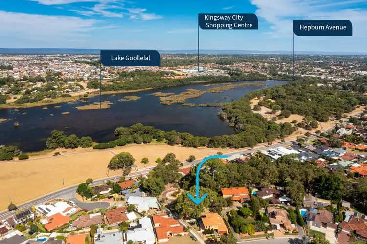Second view of Homely land listing, 70B Talbot Drive, Kingsley WA 6026