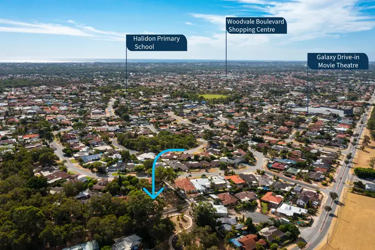 Third view of Homely land listing, 70B Talbot Drive, Kingsley WA 6026