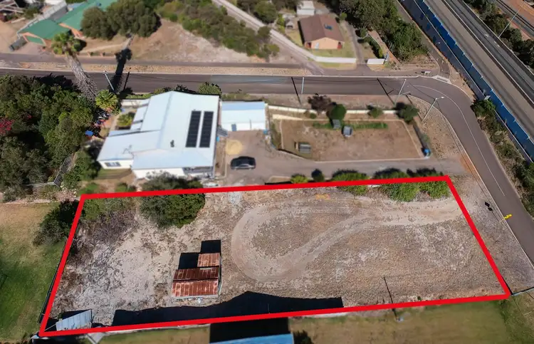 Third view of Homely land listing, 16 Watson Street, West Beach WA 6450