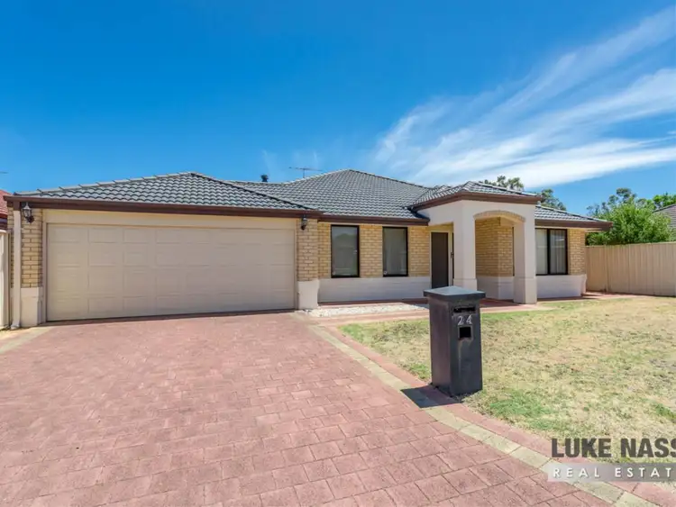 24 Merida Turn, Seville Grove WA 6112