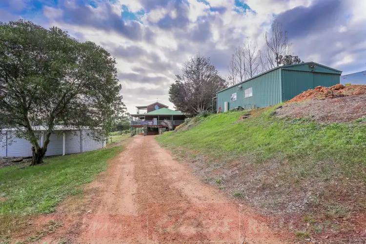 Second view of Homely rural property listing, 54 SEAVIEW HEIGHTS, Ferguson WA 6236