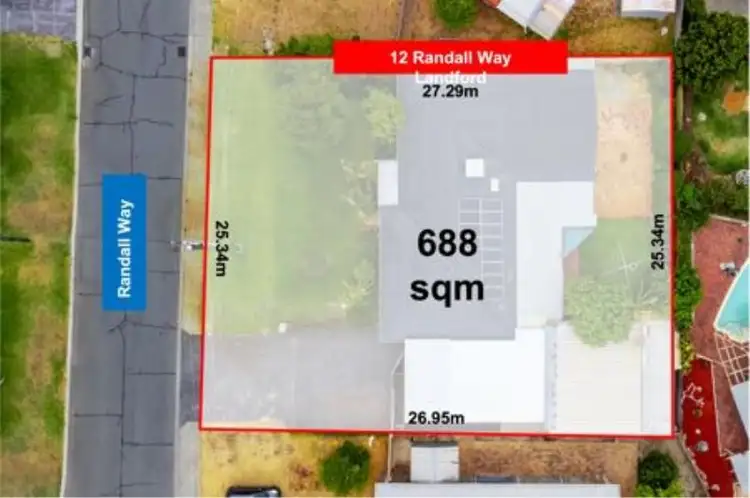 Second view of Homely house listing, 12 Randall Way, Langford WA 6147