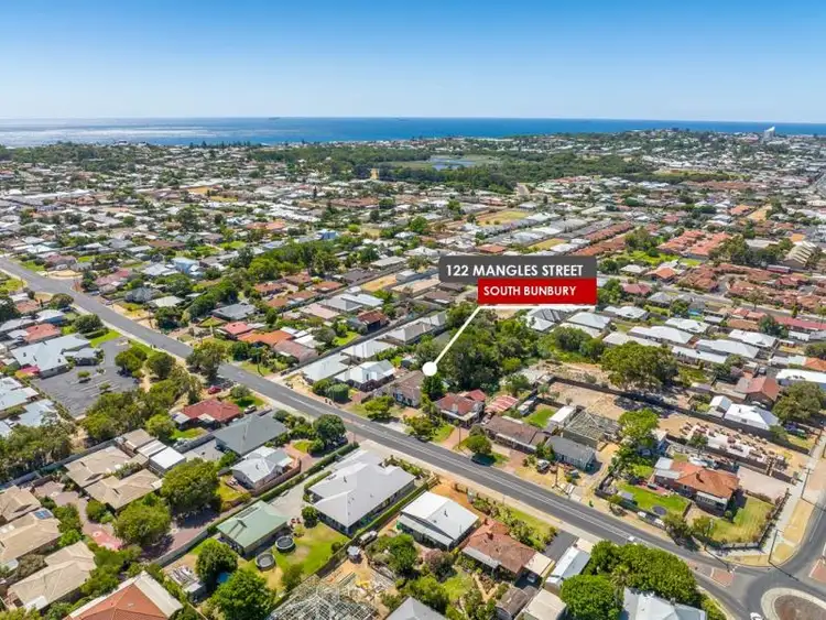 Second view of Homely house listing, 122 Mangles Street, South Bunbury WA 6230
