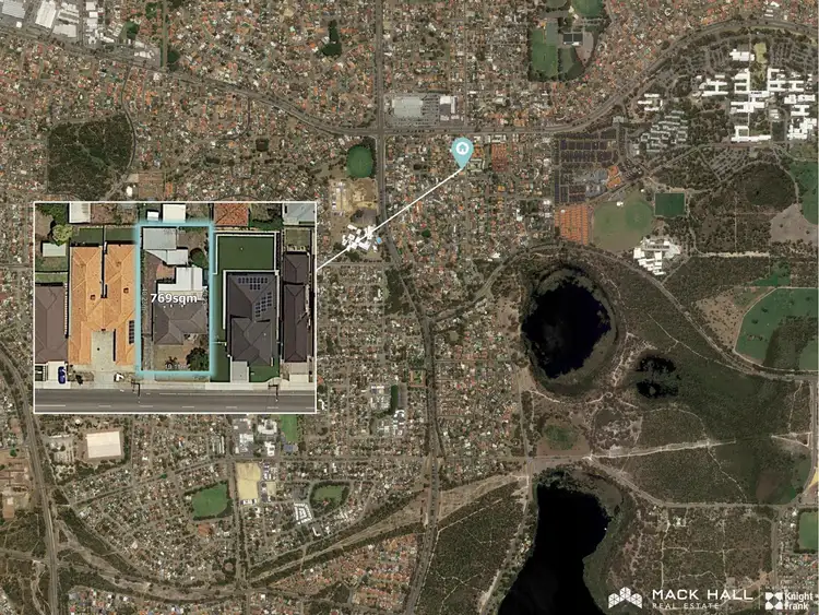 Second view of Homely house listing, 91 Gilbertson Road, Kardinya WA 6163