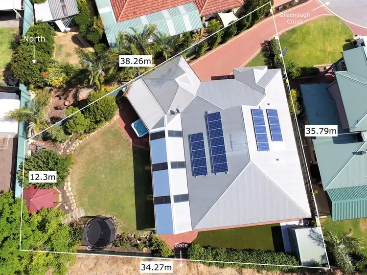 Second view of Homely house listing, 37 Greenough Court, Jane Brook WA 6056