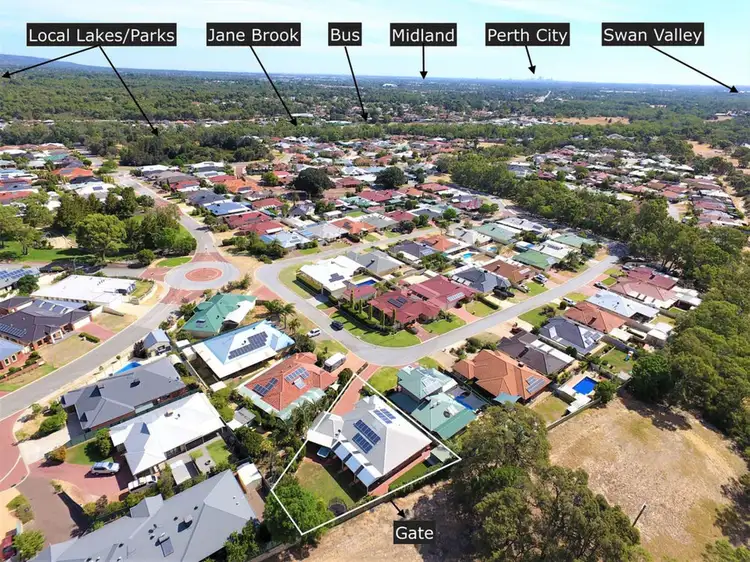 Third view of Homely house listing, 37 Greenough Court, Jane Brook WA 6056