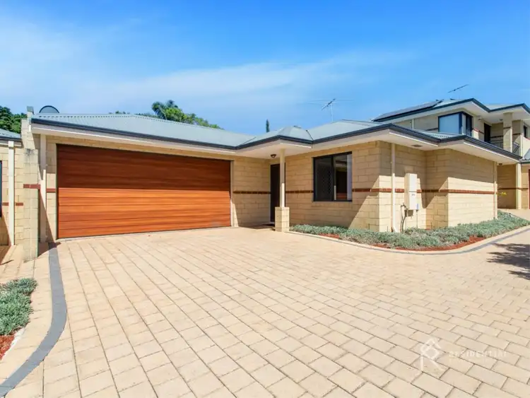 Main view of Homely villa listing, 33B King George Street, Innaloo WA 6018