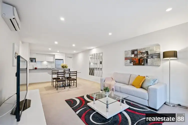 Fifth view of Homely apartment listing, 176/311 Hay Street, East Perth WA 6004