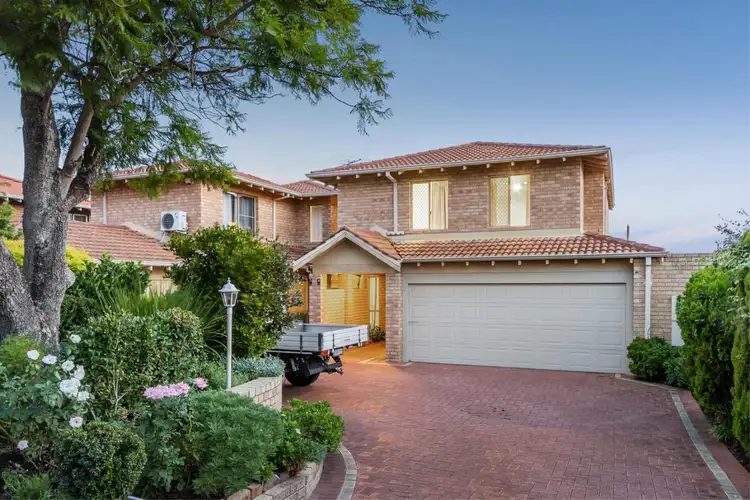 Second view of Homely townhouse listing, 4/22 Fletcher Street, Yokine WA 6060