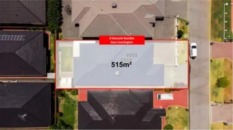 Third view of Homely house listing, 8 Gianatti Ramble, East Cannington WA 6107