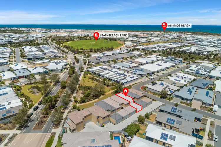 Second view of Homely townhouse listing, 3/22 Scrubwren Circuit, Alkimos WA 6038