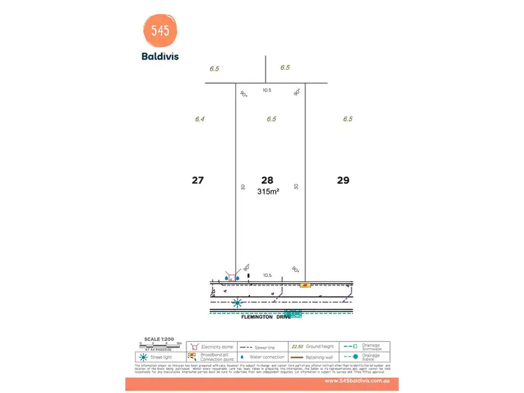 Second view of Homely land listing, Lot 28, Flemington Drive, Baldivis WA 6171