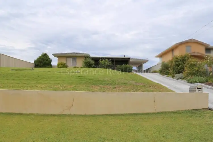 Second view of Homely house listing, 20A Mitchell Street, Castletown WA 6450