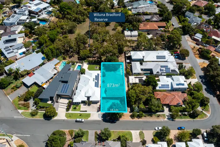 Second view of Homely house listing, 159 Bradford Street, Coolbinia WA 6050