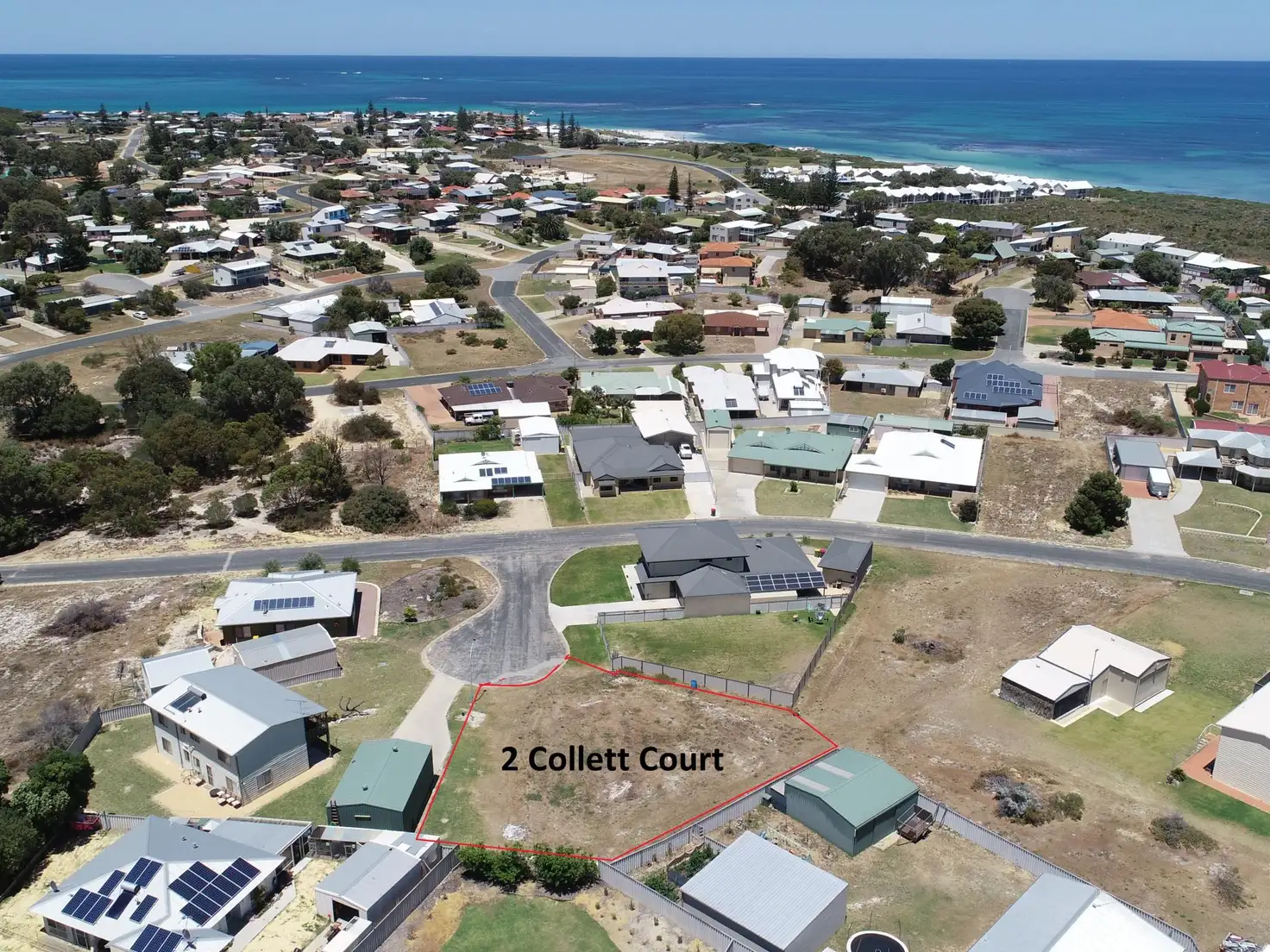 Main view of Homely land listing, 2 Collett Court, Ledge Point WA 6043