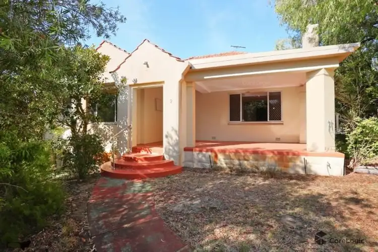 Main view of Homely house listing, 2 Woodlands Street, Menora WA 6050