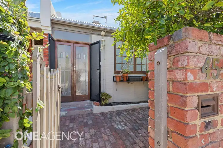 Second view of Homely semi-detached listing, 45 Glyde Street, East Fremantle WA 6158